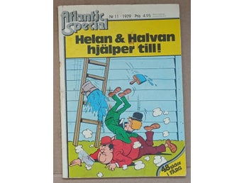 Atlantic Special Nr 11 - 1979 - Helan & Halvan hjälper till!