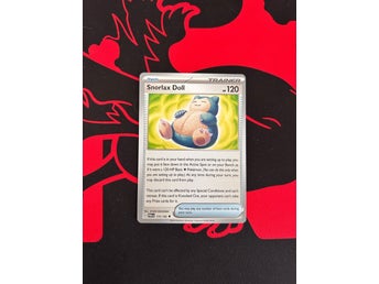 Snorlax Doll 175/182 Paradox Rift Pokémonkort