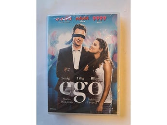 Ego DVD Ny & Inplastad