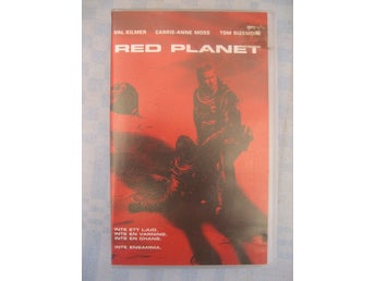 Red planet (Val Kilmer, Carrie-Ann Moss)
