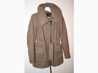 Zara Basic, Jacka i ull Ullkappa, strl M (377430843) ᐈ Zara Basic, Jacka i ull Ullkappa, strl M (377430843) ᐈ