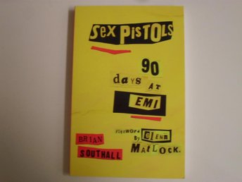 Sex Pistols 90 Days At Emi Punk Rotten Matlock ᐈ Kop Pa Tradera