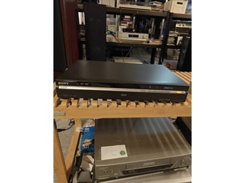 RDR-HX750 DVD/HDD-inspelare med HDMI