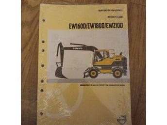 Instruktionsbok EW160D/EW180D/EW210D Volvo Construction Equipment