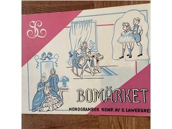 Bokmärket - monogrambok av S. Lawergren