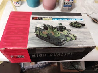 Hobby Fan HF068 Svensk EPBV 3022 Brandledningsfordon 1/35