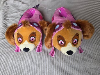 PAW PATROL Skye Tofflor Inneskor flicka rosa stl 29/30 NY
