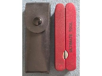 Multiverktyg - Ultimate tool, i fodral. Se bilder.