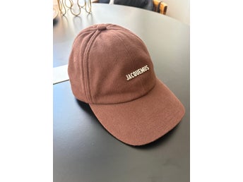 Jacquemus brun keps, storlek OS