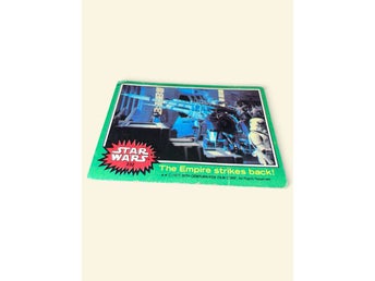 Star Wars The Empire Strikes Back samlarkort
