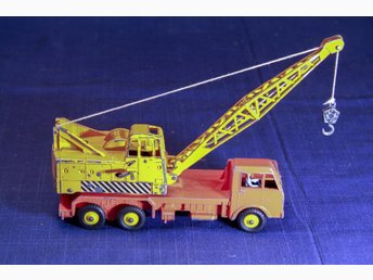 dinky supertoys 20 ton lorry mounted crane