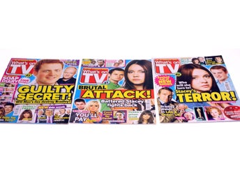What's On TV-British magazine bundle-3 Magazines-2009-NEW-Weight 492g-FREE POST