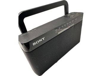 Vintage Sony FM/AM Radio ICF-306 Bärbar Portable Radio Made in Japan