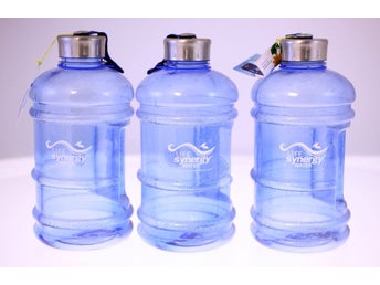 Life Synergy Water bottles-NEW-two with tags-Combined weight 190g