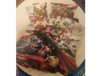 Avengers Assemble Superjhjältarna Påslakanset / Påslakan Set 2