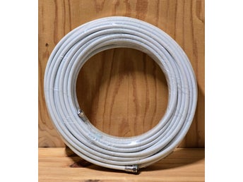 COAX-KABEL 25M F-HANE INPLASTAD EJ ANVÄND