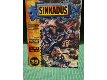 Sinkadus 39 - Oklippta bilagor - Äventyrsspel, 1992