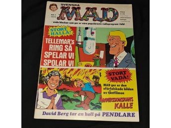 Svenska MAD Nr 7 1973