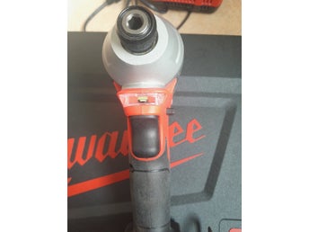 Milwaukee M18 BLID2 paket- Mycket gott skick.