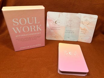 Soul Work Affirmationskort – Josefin Dahlberg – 50 Kort – Nyskick!