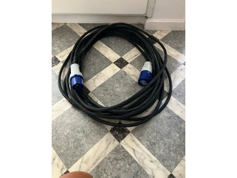GoCamp Elkabel 16A 200-250V. 15 meter