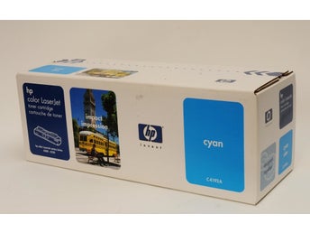 Color LaserJet Toner C4192A Cyan