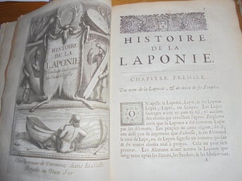 Historia de la Laponia 1678, Lapplands historia