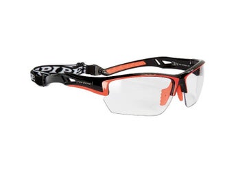 10 st Fat pipe innebandy glasögon - NYA - junior goggles black