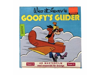 Goofy’s Glider - Super 8 Film, AB Masterfilm, Sverige - Walt Disney