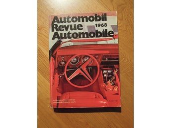 洋書 AutomobIl Revue 1968 AutomobIl Revue 1968 Automobil Revue