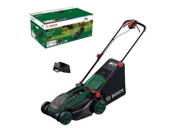 Ny Bosch sladdlös gräsklippare ROTAK18V2-38 – Batteridriven (utan batteri)