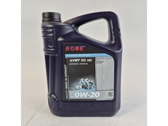 ROWE 0W-20 Synt RS HC