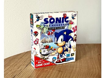 Sonic The Hedgehog - SEGA Game Gear (JP)