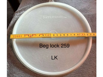Tupperware begagnat lock 259
