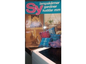 Retro tidning Sy Lampskärmar, Gardiner, Kuddar m.m.