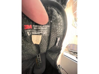 MIL-TEC Svarta Kängor Storlek 43 - 1456gr
