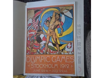 Olympia Album med affischer