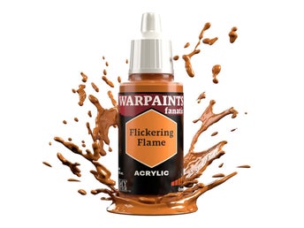 Warpaints Fanatic: Flickering Flame
