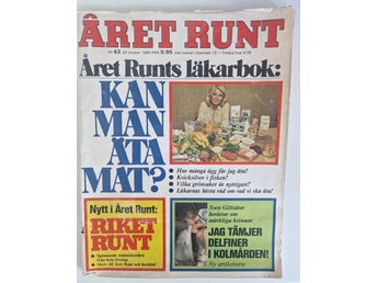 Året Runt tidning nr 43 1980