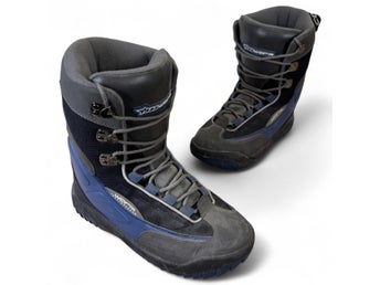 Warp Snowboard Boots Herr Storlek 42 Svart Blå Vinter Kängor