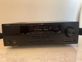Yamaha Natural Sound AV Receiver RX-V365