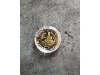 2 Euro España 2014 - Park Güell Gaudi/Okirkulerad