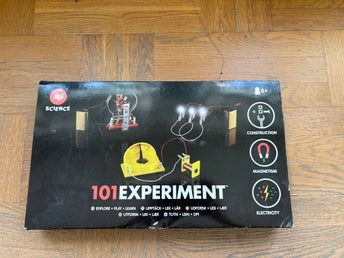 Alga Science 101 Experiment Låda