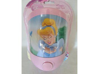 Disney Princess Nattlampa Askungen
