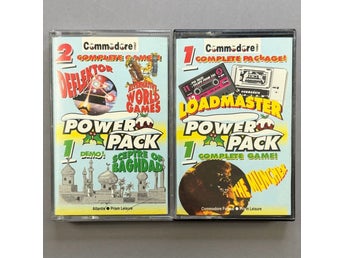 C64/128 - The CF Powerpack Vol.27 - 1992 - 2 Cassettes