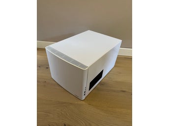 Fractal Design Node 304 White + Cooler Master B500 V2 500 W