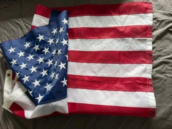 Amerikansk flagga