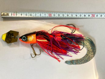 ABU GARCIA Beast Bladed Jig 25cm 55g