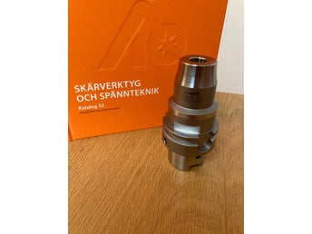1 Styck Hydraulisk chuck WTE HSK63A Diam. 16 mm se spec.