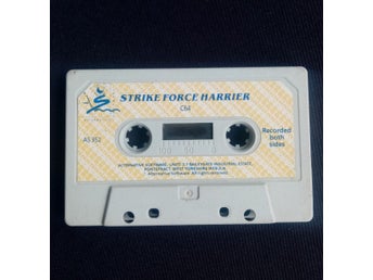 Strike Force Harrier (Alternative) Lös Tape ->TESTAD<- Commodore 64 C64